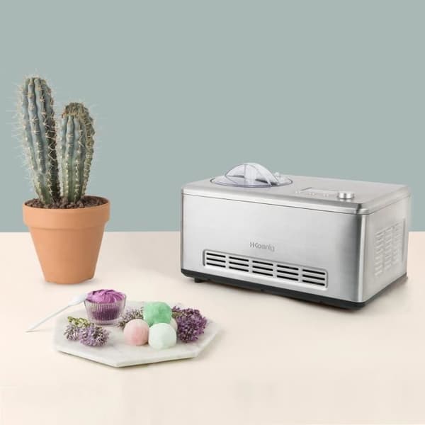 Glassmaskin HKOENIG - HF320 - Kapacitet 2L - Snabb förberedelse: 30 till 50 min - 180W