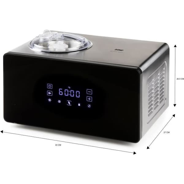 Glassmaskin - DOMO - DO9252I - 1,5 liter - 150 W - Smart pekskärm
