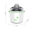 Miniatyrbild 2 av 6: LITTLE BALANCE Glassmaskin - Happy Sorbets - 1,5 l kapacitet - Snabb tillagning: 30 min - 12 W