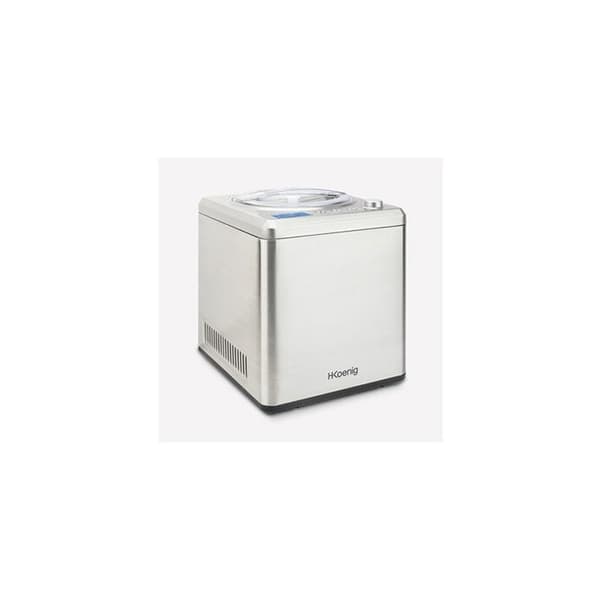 Sorbetmaskin - H.KOENIG - HF340 - 180W - 2L - Vertikal