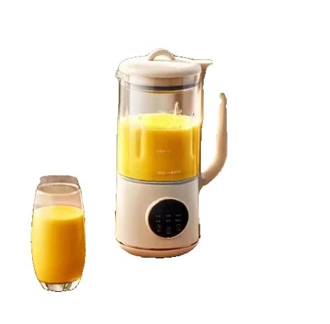 SoyMilk Maskin, 1200 ml kapacitet, 500 W effekt, 10-bladskniv,EU, vit