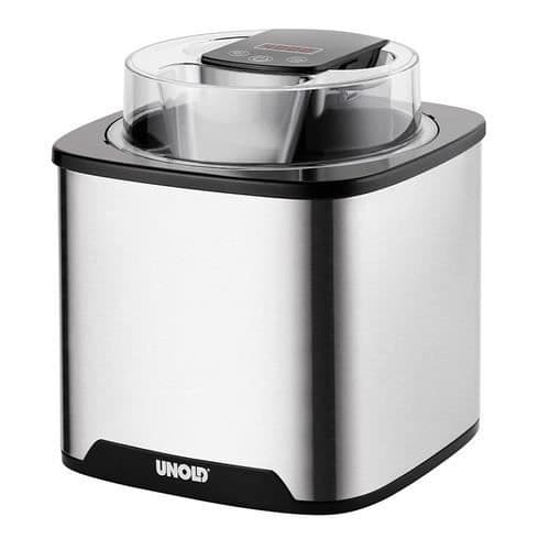 Sorbetmaskin - UNOLD - 48855 - 1,5 L - Svart - Rostfritt stål - 12 W
