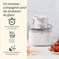 Miniatyrbild 2 av 4: Cuisinart Sorbetière 475ml vit - icem10e