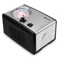 Miniatyrbild 1 av 6: Sorbetmaskin Yogurtmaskin - MEDION MD18387 – 150W – från -18 till -35°C – 1,5L glass – LCD-skärm – Svart/Alu