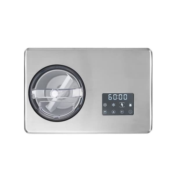 Maskin för is - Yoghurtmaskin - Sorbetmaskin - Kylfunktion - Integrerad kompressor - Gelateria Pro Touch 8502 Solis