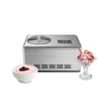 Miniatyrbild 1 av 4: Maskin för is - Yoghurtmaskin - Sorbetmaskin - Kylfunktion - Integrerad kompressor - Gelateria Pro Touch 8502 Solis