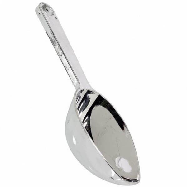 Amscan Party Candy Scoop Silver One Size