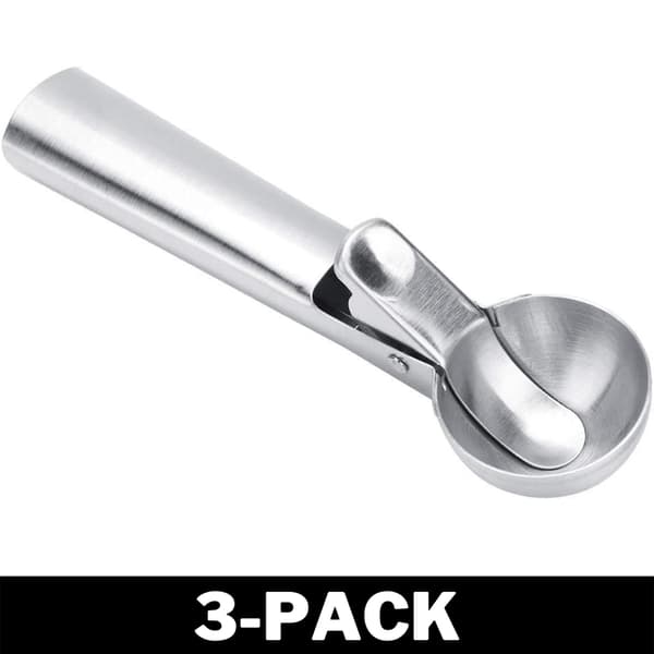 Praktisk glasske i rustfrit stål 3-Pack