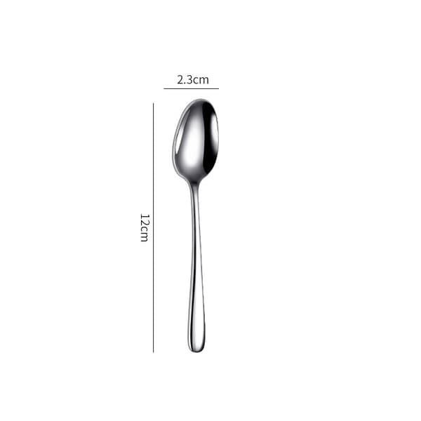 INF 304 rustfritt stål skjesett Bestikksett for jubileer seremoniell 4-pack