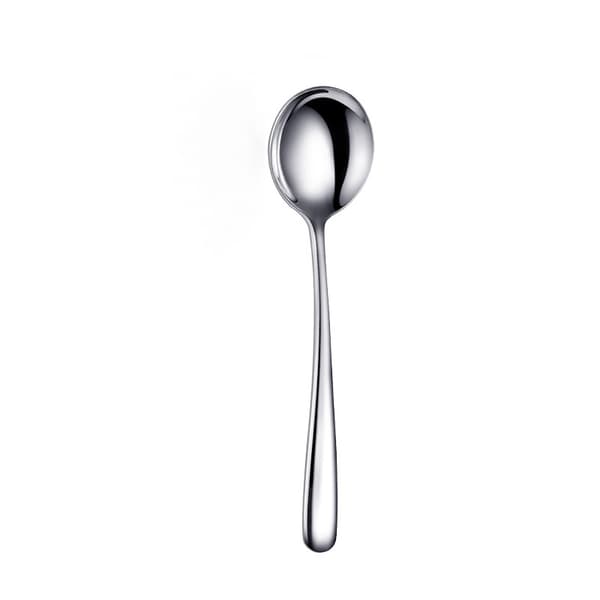 INF 304 rustfritt stål skjesett Bestikksett for jubileer seremoniell 2-pack
