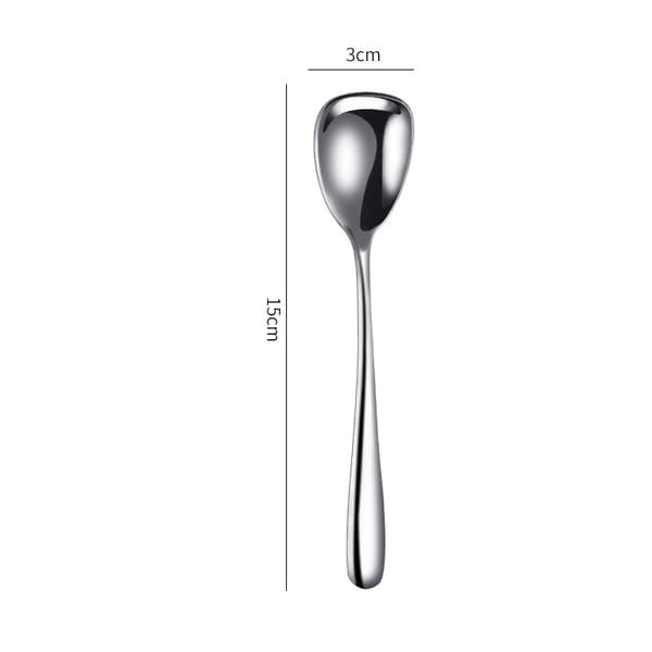 INF 304 rustfritt stål skjesett Bestikksett for jubileer seremoniell 5-pack