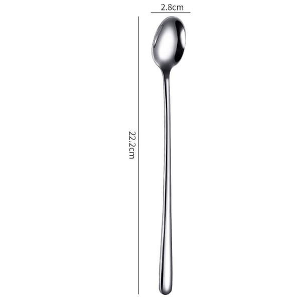 INF 304 rustfritt stål skjesett Bestikksett for jubileer seremoniell 5-pack