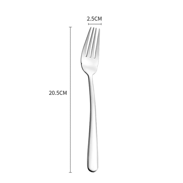 INF Elegant bestickset i rostfritt stål Knife/Fork Set of 2