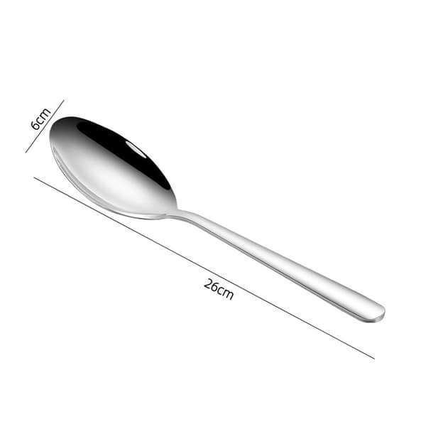INF Elegant bestikksett i rustfritt stål Spoon/Fork Set of 5