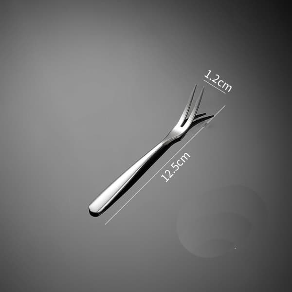 INF Elegant bestikksett i rustfritt stål Spoon/Fork Set of 5