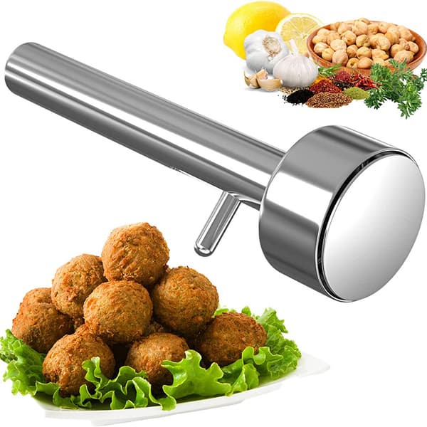 INF Frikadelleske af rustfrit stål