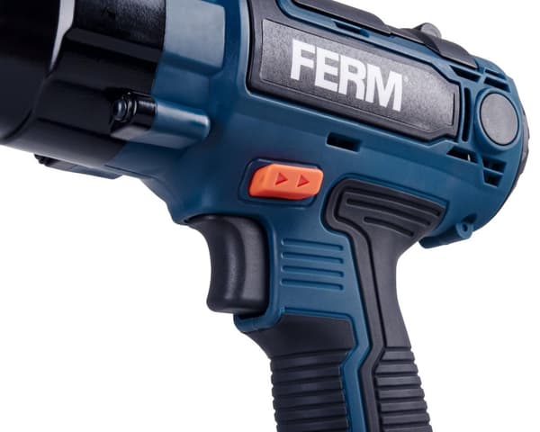 FERM batteridriven slagskruvdragare 18V | Inkl. 4,0Ah batteri och laddare