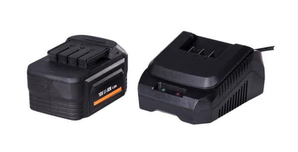 FERM batteridriven slagskruvdragare 18V | Inkl. 4,0Ah batteri och laddare