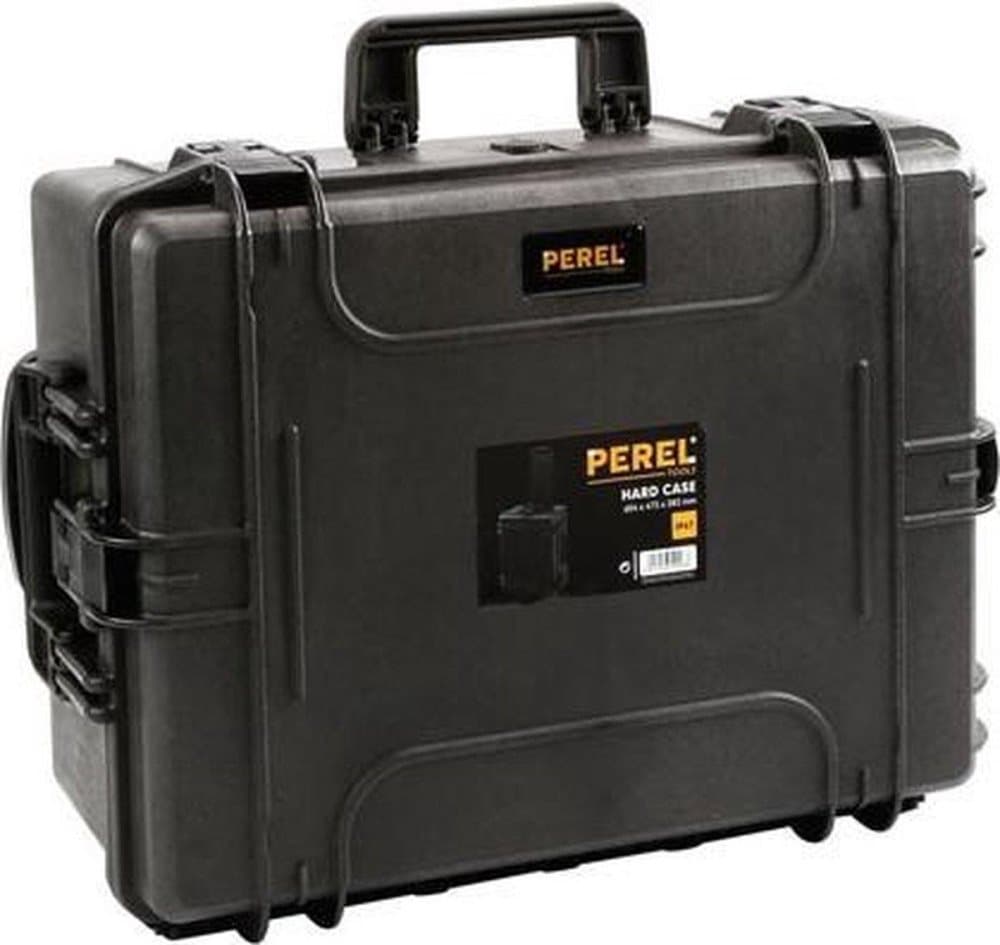 Hård vagnväska - 604 X 473 X 283 Mm - med skumgummi