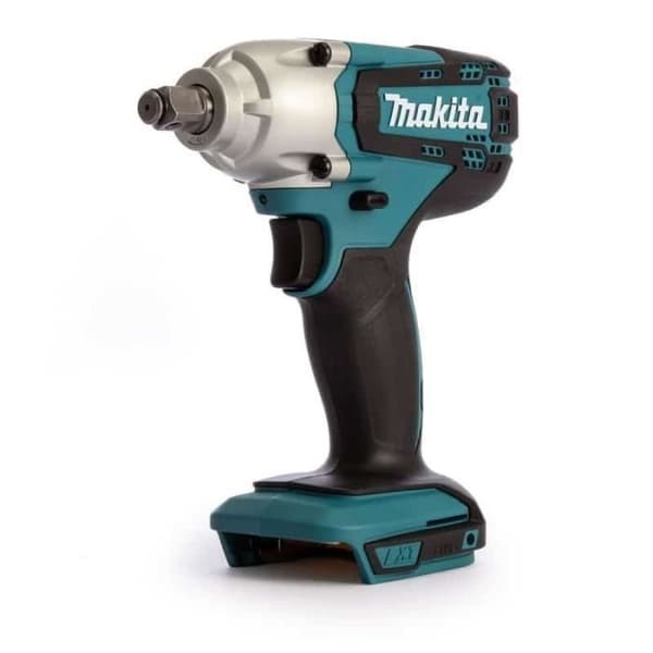 MAKITA Slagnyckel + 2 18V 5Ah Li-Ion-batterier + Makpac DTW190RTJ-fodral