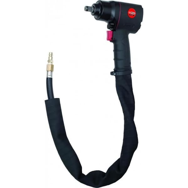 Slagnyckel - KS TOOLS - Mini 1/2 pneumatisk - Hög prestanda - Lätt vikt 1,2 kg - Kompakt 153 mm