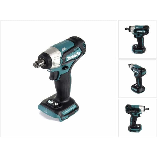 18V slagnyckel (utan batteri eller laddare) - MAKITA - DTW181Z