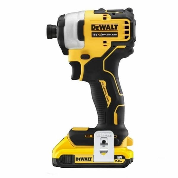 DEWALT DCF809D2T 18V 2Ah - 1/4" sladdlös slagnyckel - borstlös (kolfri) med TSTAK-fodral