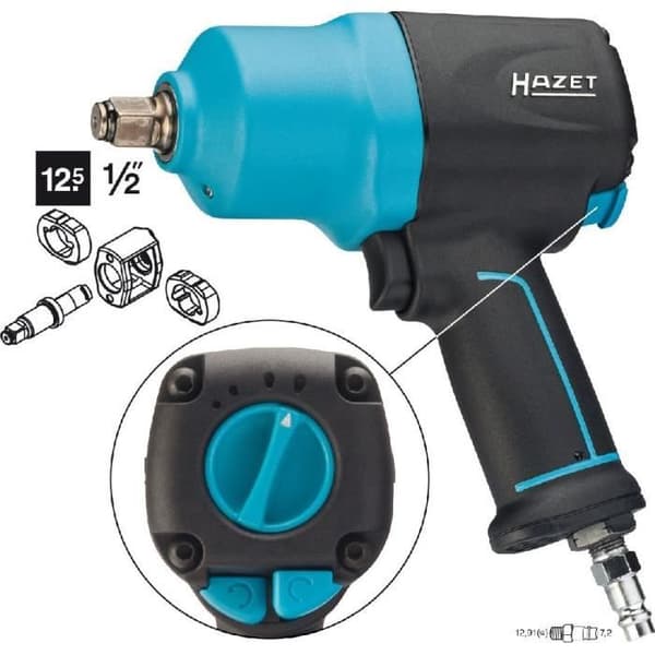 Hazet 9012EL-SPC Slagnyckel, 12,5" massiv fyrkantig...