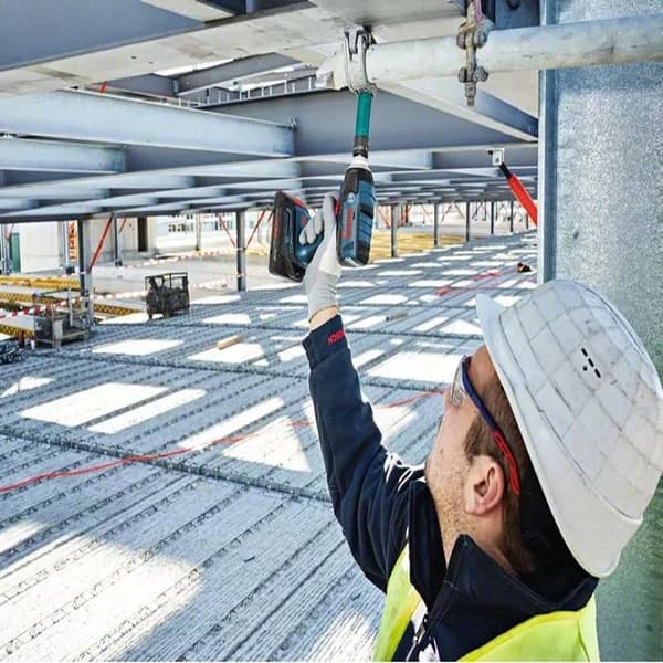 Bosch Professional GDS 18V-300 skiftnyckel - Vridmoment 30 Nm - (utan batteri eller laddare) + L-BOXX - 06019D8201