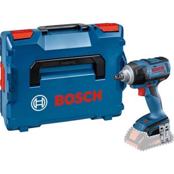 Bosch Professional GDS 18V-300 skiftnyckel - Vridmoment 30 Nm - (utan batteri eller laddare) + L-BOXX - 06019D8201