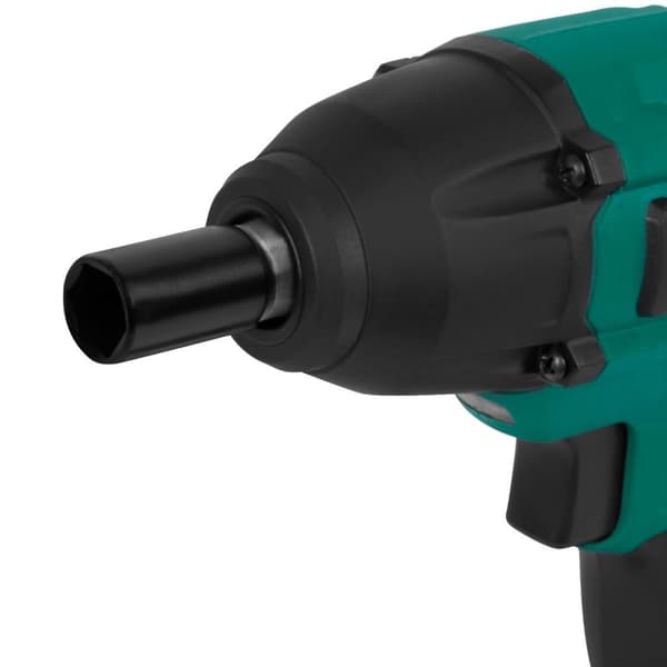 VONROC Slagnøgle 20V - 150Nm Møtrikspænder | Solo | Ekskl. akku og oplader  - Inkl. 4 toppe 3/8" - 13mm, 14mm, 15mm & 17mm.