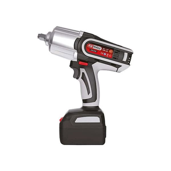 KS TOOLS 515.3703 sladdlös slagnyckel - Li-Ion batteri - 880 Nm