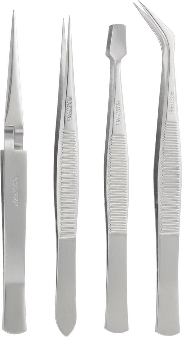 Basetech Bt-2108046 Pincetsæt 4-delt