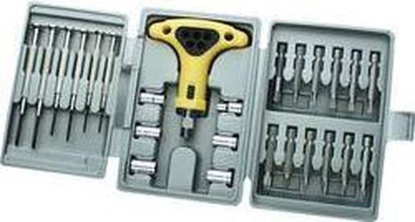 Brüder Mannesmann Precision verktygssats (26 st)