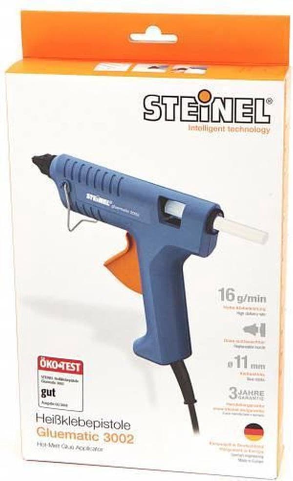 Steinel Gluematic 3002 -liimapistooli - Sis. 3 liimapuikkoa - 40W - 333317