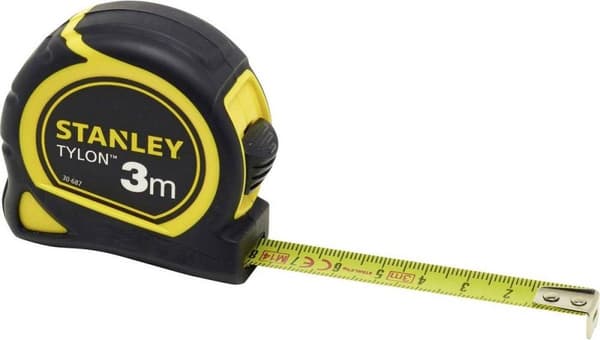 Stanley - Målebånd Stanley - Tylon 3m - 12,7mm