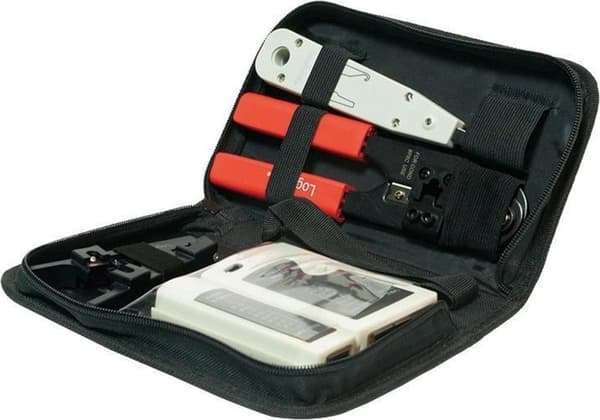 LogiLink Network 4-delad verktygssats