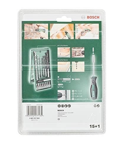 Bosch-tarvikkeet 2607017654 Mini X-Line 16-osainen pora- ja teräsarja (2607017654)