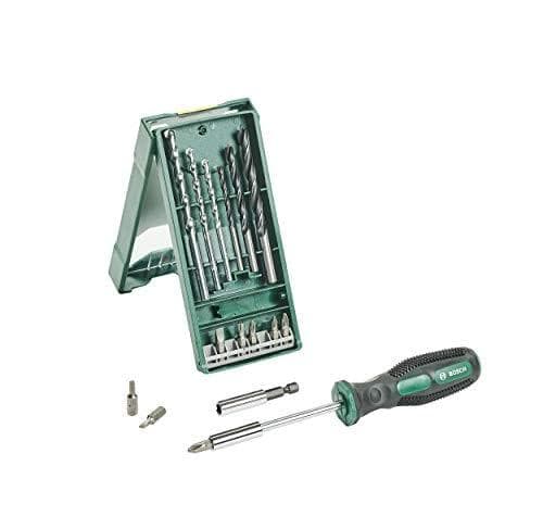 Bosch-tarvikkeet 2607017654 Mini X-Line 16-osainen pora- ja teräsarja (2607017654)