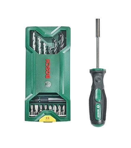 Bosch-tarvikkeet 2607017654 Mini X-Line 16-osainen pora- ja teräsarja (2607017654)