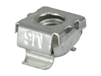 equip pro - Hyldebolte, møtrikker og spændeskiver (M6) (pakke med 50) (922493)