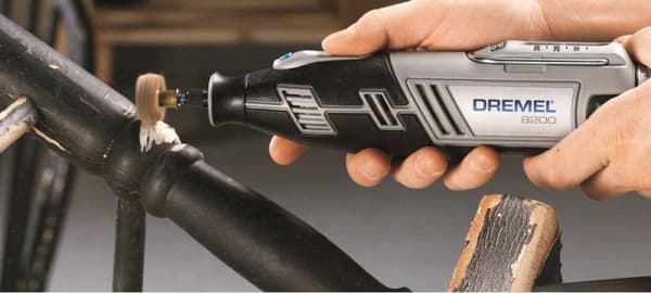 Dremel EZ SpeedClic: Slibende polerskiver til efterbehandling Grit 180 & 280 - 511S