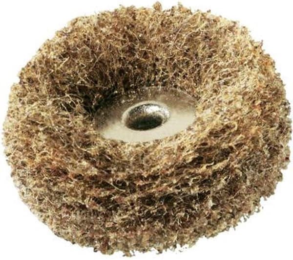 Dremel EZ SpeedClic: Slibende polerskiver til efterbehandling Grit 180 & 280 - 511S