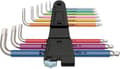 Miniatyrbild 4 av 9: Wera 967/9 TX 9-delad insexnyckelsats - Torx - T8-40