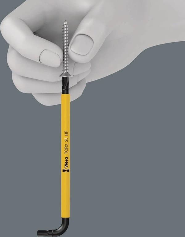 Wera 967/9 TX 9-delad insexnyckelsats - Torx - T8-40