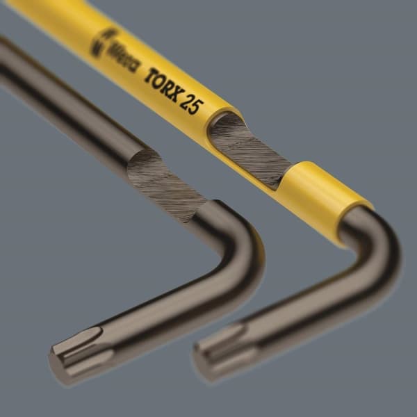 Wera 967/9 TX 9-delad insexnyckelsats - Torx - T8-40