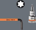 Miniatyrbild 7 av 9: Wera 967/9 TX 9-delad insexnyckelsats - Torx - T8-40