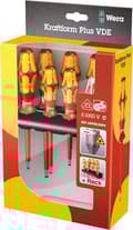 Miniatyrbild 5 av 6: Skruvmejsel set