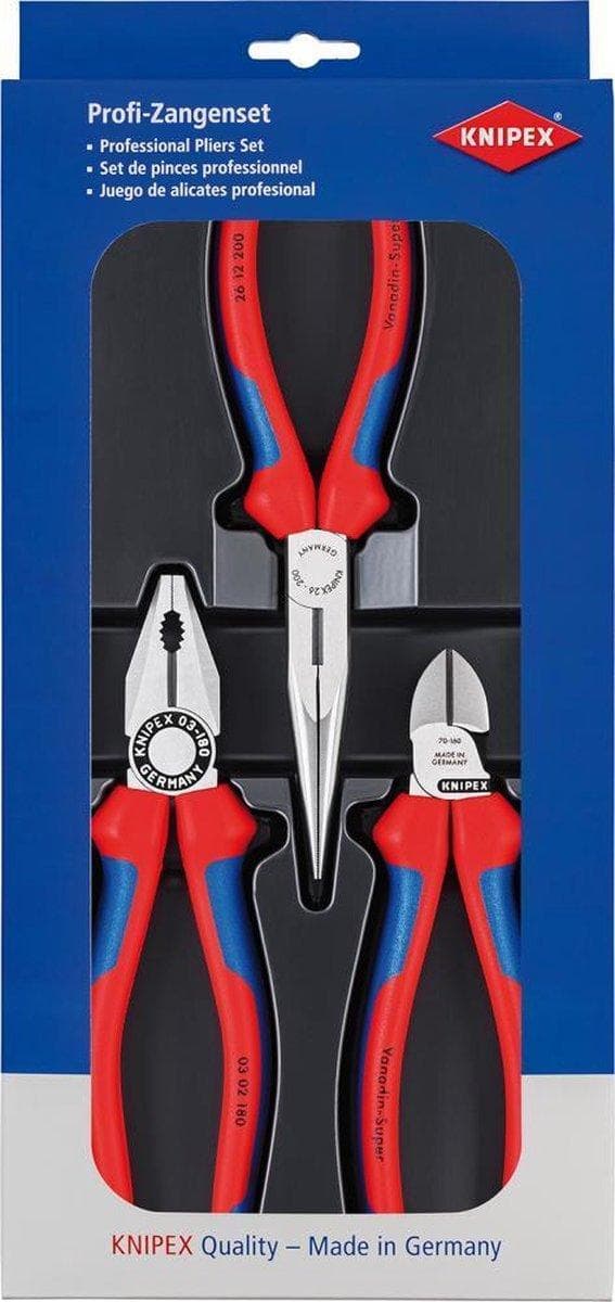 KNIPEX Tångset - 3-delat
