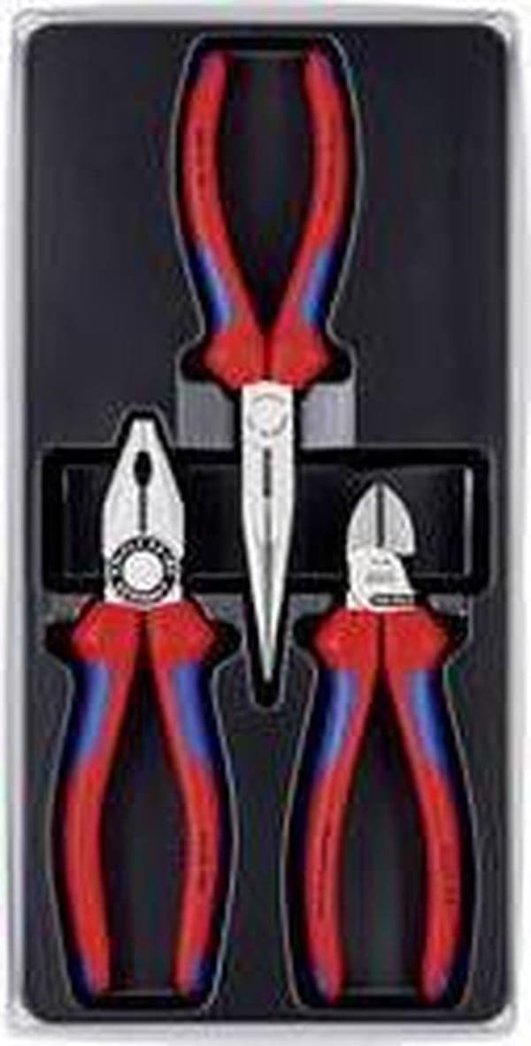 KNIPEX Tångset - 3-delat